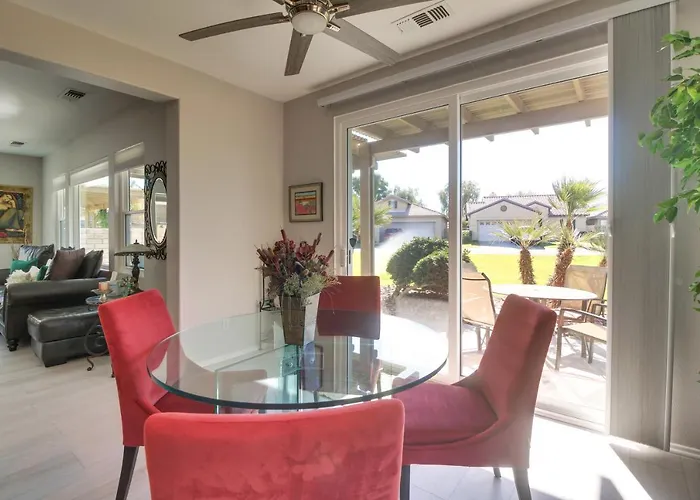 2 Mi To Coachella: Indio Home W/ Outdoor Oasis